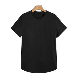 T-shirt pour homme en coton 100% de haute qualité, style décontracté, formel, extérieur, streetwear, avec impression de logo personnalisée, design tendance. - Product Image 5