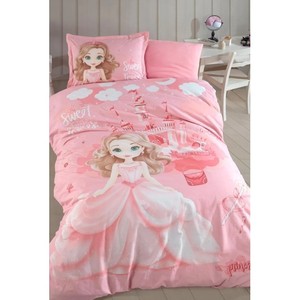 Ensemble de housse de couette en poudre Classy Ranforce Single Sweet Princess V1 - Product Image 2
