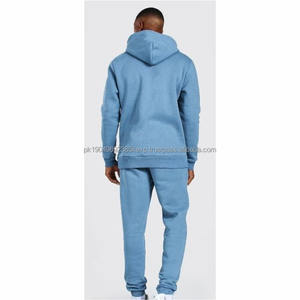 ชุดวอร์มแขนยาว เสื้อแจ็คเก็ตแบบสวมหัว 100% โพลีเอสเตอร์ ปรับแต่งดีไซน์ สี ขนาด และโลโก้ได้ - Product Image 2