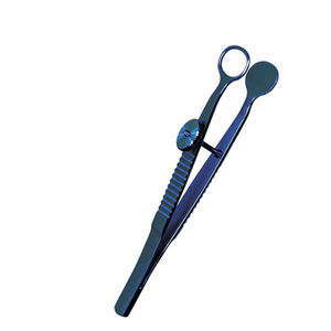 Pinzas de pinzas hechas de material de acero inoxidable, pinzas de instrumentos quirúrgicos con certificación CE - Product Image 6