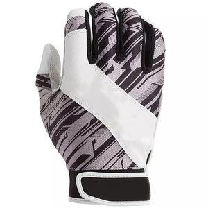 Gants de frappeur de baseball durables Softball anti-dérapant forte adhérence en cuir formation jeunesse adulte professionnel utilisation de frappeur 2025 - Product Image 2