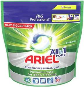 Ariel Professional Liquipods Tout-en-un Regular 2x50 Capsules (Lot de 2), 100 Lavages - Product Image 5