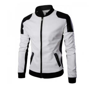 Top Trending Men Pure Leather Jacket Diseño personalizado de alta calidad Ropa de hombre Tamaño personalizado Nuevas chaquetas - Product Image 3