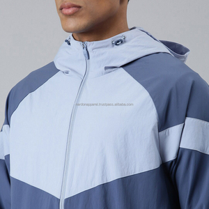 Nardon Apparel Veste souple tactique imperméable, coupe-vent chaud, manteau bombardier avec capuche, long col montant, vestes pour hommes - Product Image 5