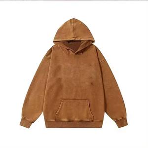 Sudadera con Lavado Ácido Personalizada de Alta Calidad GSM con un Aspecto Lavado Único y Diseño Vibrante que Garantiza Comodidad y Estilo Duradero para Unisex - Product Image 1