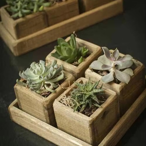 กระถางไม้สำหรับปลูกในหมู่บ้านกระถางต้นไม้ที่ทำจากเปลือกเฟอร์สำหรับสวนในบ้านต้องการกระถางปลูกต้นไม้หลังบ้านเป็นไม้กระถาง - Product Image 6