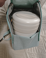 Boîte à lunch isotherme en acier inoxydable 304 LB19 Fuguang, boîte alimentaire thermique à 3 couches et pot bento portable pour le bureau
