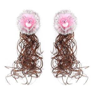 Girls Hair <b>Clips</b> Set - Pink - Product Image 1