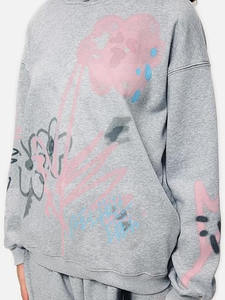 Crop Hoodies <b>Women</b> Hoodie Latest Fashion Crop <b>Top</b> <b>Thermal</b> Hoodie Best Quality <b>Women</b> Latest Fashion <b>Top</b> Quality Custom - Product Image 4