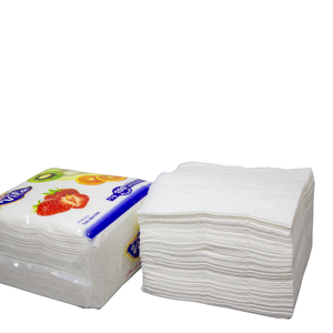 Vietnam Manufactured High Quality 1 Ply Virgin Wood <b>Pulp</b> Custom Paper Napkin Bag Wholesale for Restaurant Wedding Party Use - Product Image 1