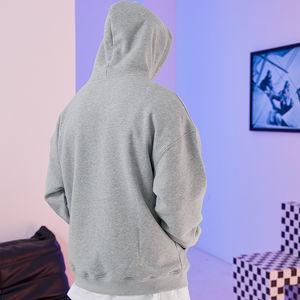 Sudadera con capucha y cremallera de alta calidad con estampado digital 3D bordado para hombre - Product Image 5