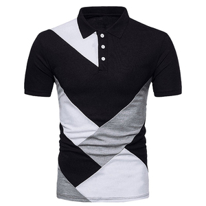 Camisas de Lona Personalizadas OEM de Alta Calidad, Estilo Gótico, Transpirables, con Estampado Sólido, Manga Corta Informal para Hombre, Verano 2024 - Product Image 1