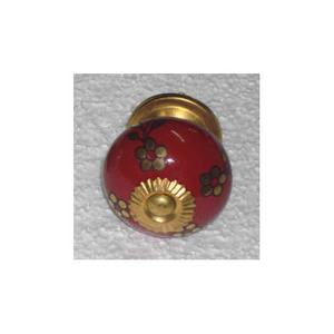 Perillas de cerámica antiguas redondas de estilo europeo última llegada armario decorativo reloj diseño manija y perilla - Product Image 4