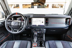 2023 บรองโก แร็ปเตอร์ ไมล์น้อย เครื่องยนต์สมบูรณ์ ระบบเกียร์อัตโนมัติ หลังคาพาโนรามา ไฟ LED พร้อมส่ง - Product Image 2