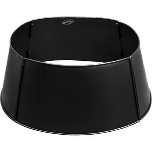 Collier de sapin de Noël en métal style émaillé petite taille pour arbres courts et arbres à crayons - Product Image 3