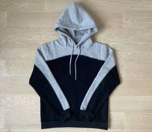 Sudadera con Capucha Personalizable 100% Algodón Orgánico, Transpirable, Impermeable, Antiarrugas, con Logotipo Bordado en la Parte Delantera, Tejido de Punto para Invierno - Product Image 1