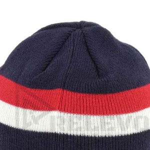 Bonnets pour hommes, séchage rapide, tricotés, 100% laine, respirants, tendance, personnalisation OEM, bonnet jacquard - Product Image 2