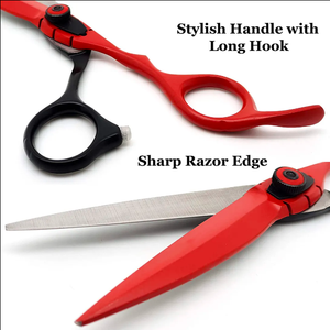 Ciseaux de coiffure professionnels originaux, ensemble de ciseaux de coiffeur amincissants ciseaux de coupe de cheveux ciseaux de salon de coiffure/ - Product Image 6