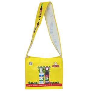 Bolsas de Mano Promocionales Personalizadas con Impresión Completa, Reutilizables, No Tejidas, Laminadas, Opciones de Diseño Personalizado, Bolsa de Mano con Asa Personalizada - Product Image 1