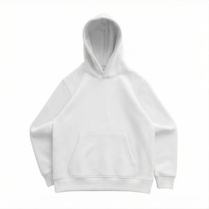 Hoodie surdimensionné élégant pour homme, design vintage délavé avec poche avant, confortable, personnalisable pour l'hiver. - Product Image 1