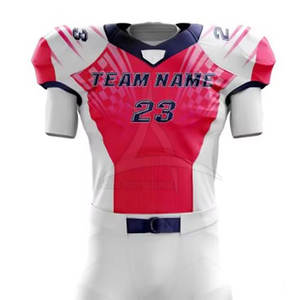 Short uniforme de football américain Sublimation haute Performance résistant à la sueur séchage rapide respirant 100% Polyester pour les allumettes - Product Image 4