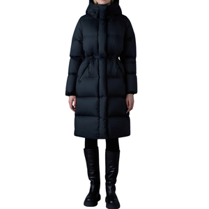 Long Coat Warm Insulated Winter Jacket Elegant Puffer Design Soft Comfort Wear Mandarin Collar Finished Oxford <b>Fabric</b> Windproof - Product Image 2