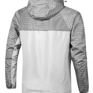 Sudaderas con capucha cortavientos personalizadas Unisex Sudadera con capucha de entrenamiento deportivo para senderismo al aire libre Ropa de jogging de la mejor calidad Sudaderas con capucha de precio barato hechas en PK - Product Image 3