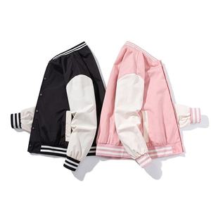GAF logotipo personalizado frente soporte cuello invierno cálido hombres Varsity chaqueta a prueba de viento uso Casual más vendido DDP envío - Product Image 1