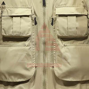 Chaqueta de Senderismo para Hombre, Impermeable, con Capucha, Cortavientos, Repelente al Agua, con Cierre, Transpirable - Product Image 5