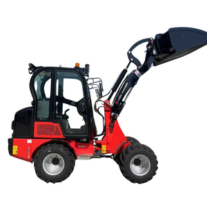 Chargeuse compacte sur pneus Kubota électrique avec moteur Perkins et hydraulique Parker - Mini-chargeuse à moment de charge élevé - Product Image 1