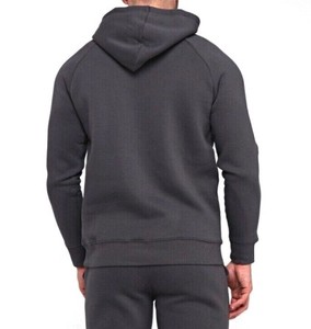 Ensemble de survêtement décontracté pour homme, hiver, entraînement, jogging, sport, 100% coton, respirant, polaire, brodé, deux pièces, OEM personnalisable - Product Image 6