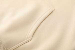 เสื้อสเวตเตอร์สวมหัวแบบยูนิเซ็กซ์สำหรับผู้ชายและผู้หญิงเสื้อสเวตเชิ้ตฤดูหนาวแบบสวมหัวทำจากผ้าฝ้าย100% มีลวดลายผ้าใบและโพลีเอสเตอร์กันหด - Product Image 3