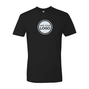 T-shirt en coton-Bleu marine de minuit | 3600 T-shirts à manches courtes ajustés de qualité supérieure pour hommes Next Level - Product Image 3