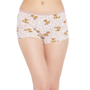 Sous-vêtements pour femmes de qualité supérieure, à taille basse, en tricot, sans couture, imprimés sur mesure, respirants, écologiques, en élasthanne/coton, pour l'exportation - Product Image 4