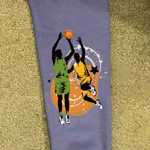 Vente en gros de pantalons de survêtement à blocs de couleurs pour hommes, jogging streetwear à la mode avec logo personnalisé, pantalons pour hommes délavés - Product Image 5