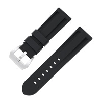 Mifa Bracelet de haute qualité imperméable pour montre 20mm 22mm 24mm, boucle pliante sport motif dessin animé, autres matériaux