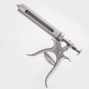 ปืนเข็มฉีดยาอัตโนมัติเครื่องทองเหลืองสัตวแพทย์สินค้าใหม่ - Product Image 3