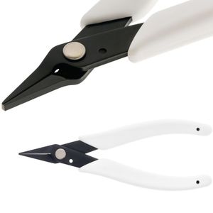 Plastic High Quality <b>Flat</b> <b>Nose</b> <b>Pliers</b> for Xuron Micro Bending 575 5" Size DIY Use - Product Image 3