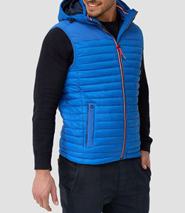 Chaqueta Cortavientos Ligera y Transpirable para Hombre, de Nailon, con Capucha, Impermeable, de Secado Rápido, con Forro de Plumón - Product Image 1