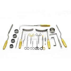 Ensemble complet de chirurgie mammaire avec instruments chirurgicaux en acier inoxydable de haute qualité Ensemble d'instruments de chirurgie mammaire stérile - Product Image 6