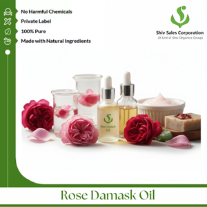 Floral Essence Rose Damask Oil for Cosmetic Brands and Fragrance Development Projects - Product Image 2