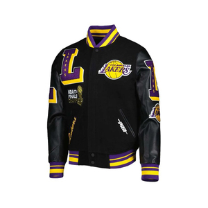 Más vendidos 2024 alta calidad nueva edición hombres negro alta calidad cuero Real venta chaquetas de cuero Bomber - Product Image 2