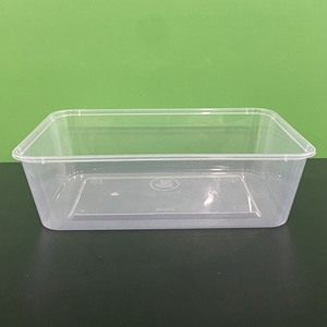 550ทรงสี่เหลี่ยมผืนผ้าแบบใช้แล้วทิ้ง750มล. ภาชนะบรรจุอาหารสไตล์2025เป็นมิตรกับสิ่งแวดล้อมปราศจาก BPA - Product Image 2