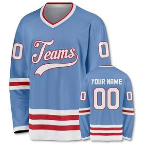 Camiseta de Hockey Personalizada al por Mayor para Equipos - Duradera, Elegante y Perfecta para Deportes, Entrenamiento y Uso Casual - Product Image 2