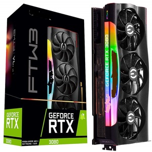 MEILLEURE AFFAIRE Carte graphique EVGA GeForce RTX 3080 FTW3 ULTRA 12 Go - Product Image 2