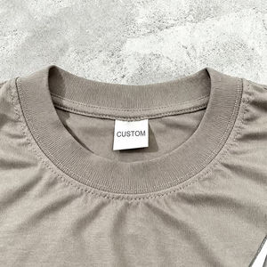 T-shirt en coton inodore pour hommes, imprimé sur mesure, pour les rassemblements entre amis |   Personnalisation OEM/ODM disponible - Product Image 5