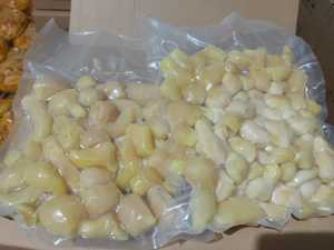 Precio más barato jengibre lavado cáscara congelada jengibre nuevos cultivos Peel jengibre ogránico de Vietnam - Product Image 2