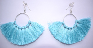Distribuidor y fabricación de pendientes de borlas a granel, fabricante por refractex, India, hecho en la India, la mejor calidad y precio bajo, OEM - Product Image 2
