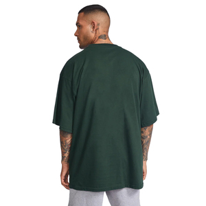 Camiseta negra de gran tamaño con gráfico de cara artística y mi nombre es estilo de calle de texto - Product Image 2