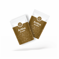 Poudre d'Aritha 100 % pure et naturelle |   Poudre d'Aritha |   Cheveux naturels, shampooing et revitalisant |   Poudre de Reetha |   Naturel |